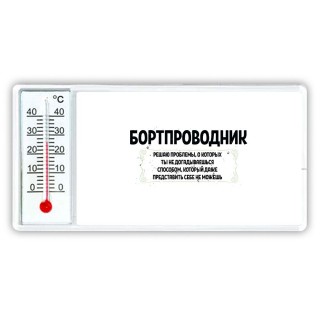 бортпроводник решаю проблемы, о которых ты не догадываешься способом, который даже представить себе не можешь