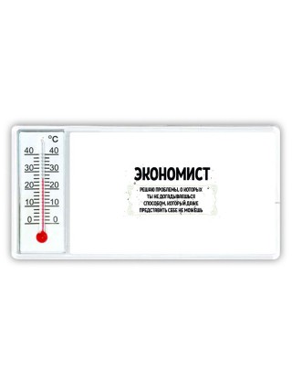 экономист решаю проблемы, о которых ты не догадываешься способом, который даже представить себе не можешь