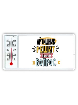 айтишник решит любой вопрос