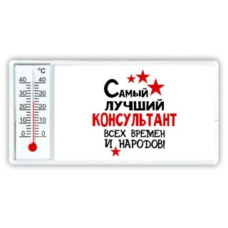 Самый лучший консультант всех времён и народов