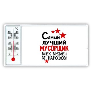 Самый лучший мусорщик всех времён и народов