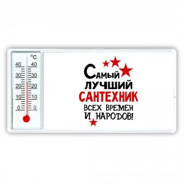 Самый лучший сантехник всех времён и народов