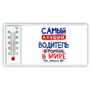 Самый лучший ВОДИТЕЛЬ в мире - так решили все