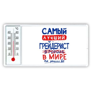 Самый лучший ГРЕйДЕРИСТ в мире - так решили все