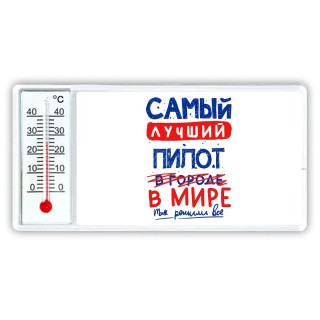 Самый лучший ПИЛОТ в мире - так решили все