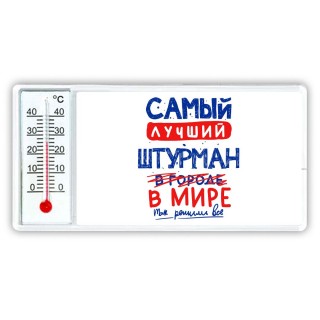 Самый лучший ШТУРМАН в мире - так решили все