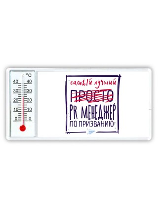 Самый лучший просто PR МЕНЕДЖЕР по призванию
