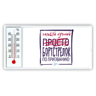 Самый лучший просто БОРТСТРЕЛОК по призванию