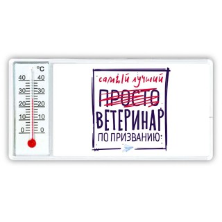 Самый лучший просто ВЕТЕРИНАР по призванию