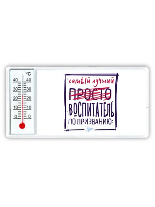 Самый лучший просто ВОСПИТАТЕЛЬ по призванию