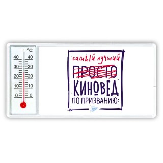 Самый лучший просто КИНОВЕД по призванию