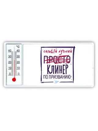 Самый лучший просто КЛИНЕР по призванию