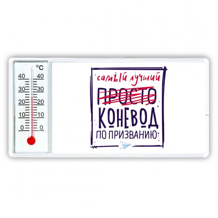 Самый лучший просто КОНЕВОД по призванию