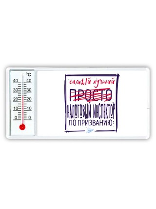 Самый лучший просто НАЛОГОВЫй ИНСПЕКТОР по призванию