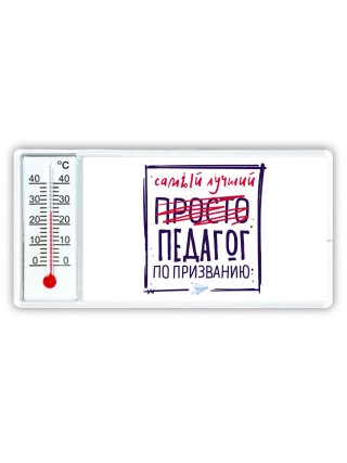 Самый лучший просто ПЕДАГОГ по призванию
