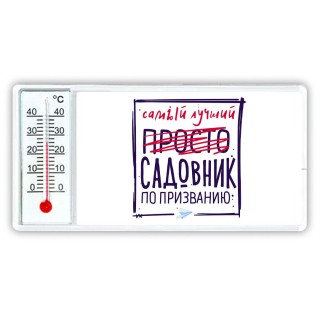 Самый лучший просто САДОВНИК по призванию