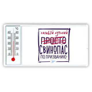 Самый лучший просто СВИНОПАС по призванию