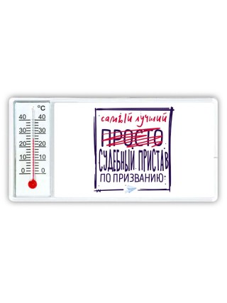 Самый лучший просто СУДЕБНЫй ПРИСТАВ по призванию