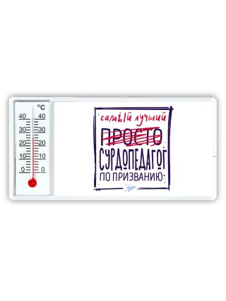 Самый лучший просто СУРДОПЕДАГОГ по призванию