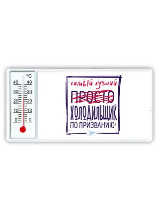 Самый лучший просто ХОЛОДИЛЬЩИК по призванию