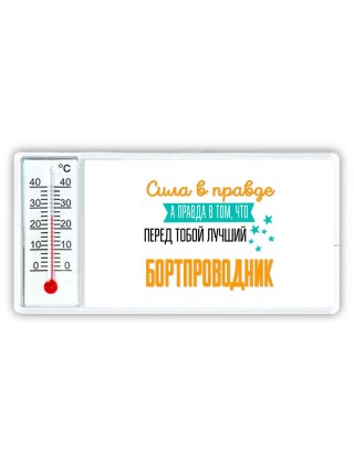 Сила в правде а правда в том, что перед тобой лучший бортпроводник