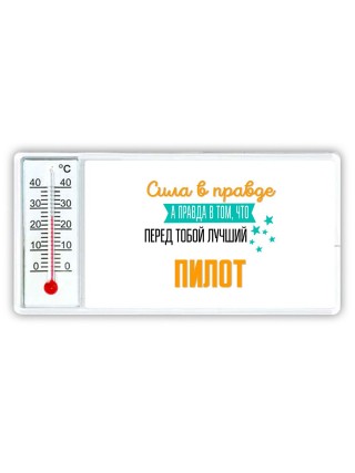 Сила в правде а правда в том, что перед тобой лучший пилот