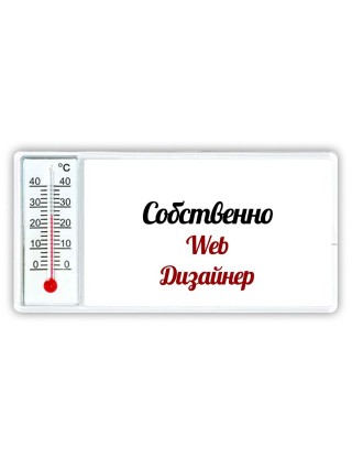 Собственно, Web Дизайнер