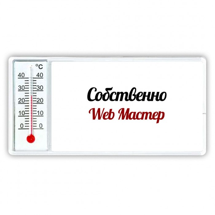 Собственно, Web Мастер