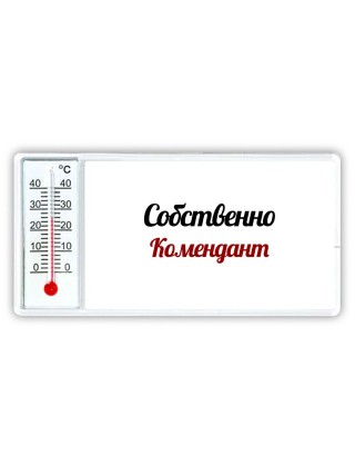 Собственно, Комендант