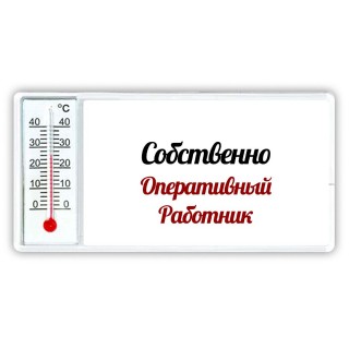 Собственно, Оперативный Работник