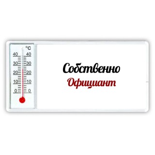 Собственно, Официант