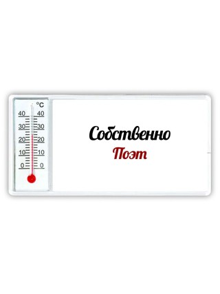 Собственно, Поэт