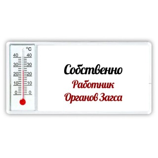 Собственно, Работник Органов Загса