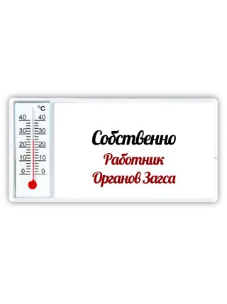 Собственно, Работник Органов Загса