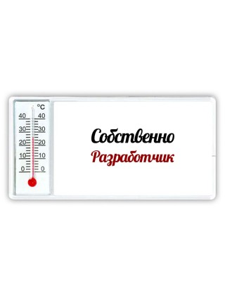 Собственно, Разработчик