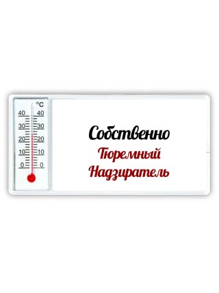 Собственно, Тюремный Надзиратель