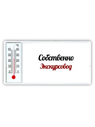 Собственно, Экскурсовод