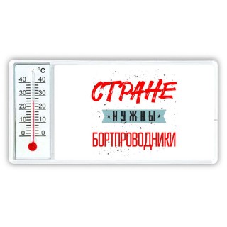 Стране нужны бортпроводники