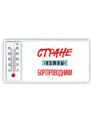 Стране нужны бортпроводники