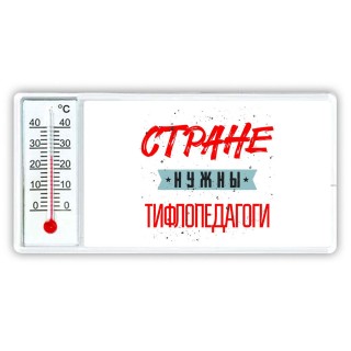 Стране нужны тифлопедагоги