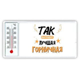 Так выглядит лучшая Горничная