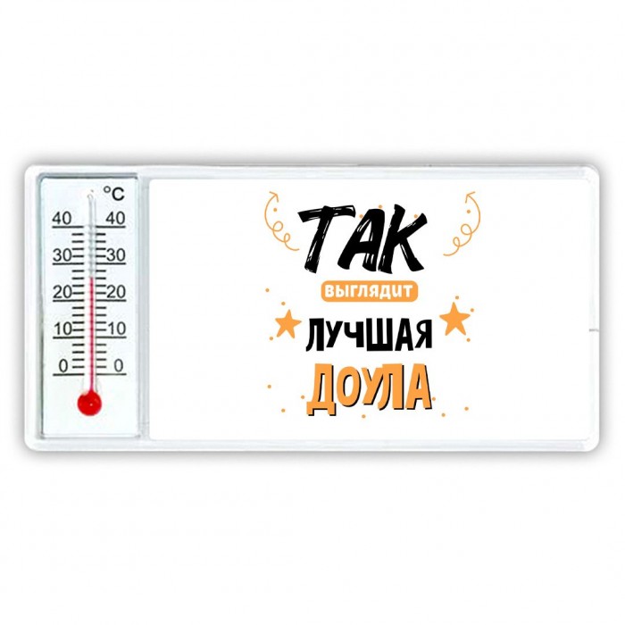 Так выглядит лучшая Доула