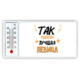 Так выглядит лучшая Певица