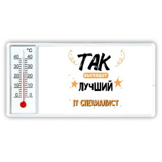 Так выглядит лучший It Специалист