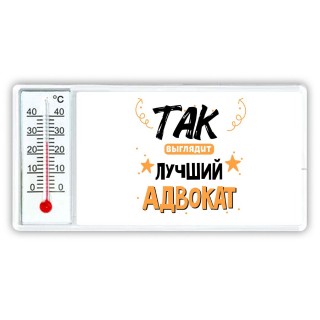 Так выглядит лучший Адвокат