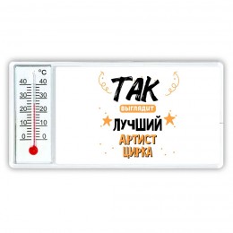 Так выглядит лучший Артист Цирка