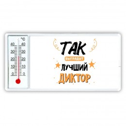 Так выглядит лучший Диктор