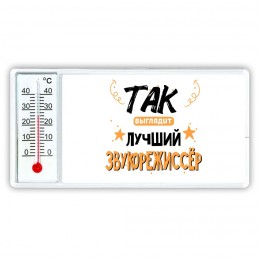 Так выглядит лучший Звукорежиссёр