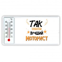 Так выглядит лучший Моторист