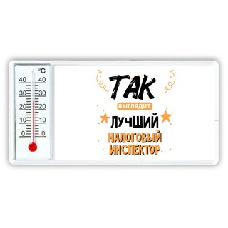 Так выглядит лучший Налоговый Инспектор